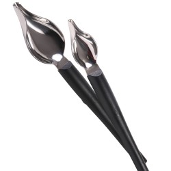 Cookbookstore - Mercer - Precision Spoons 2 Pcs