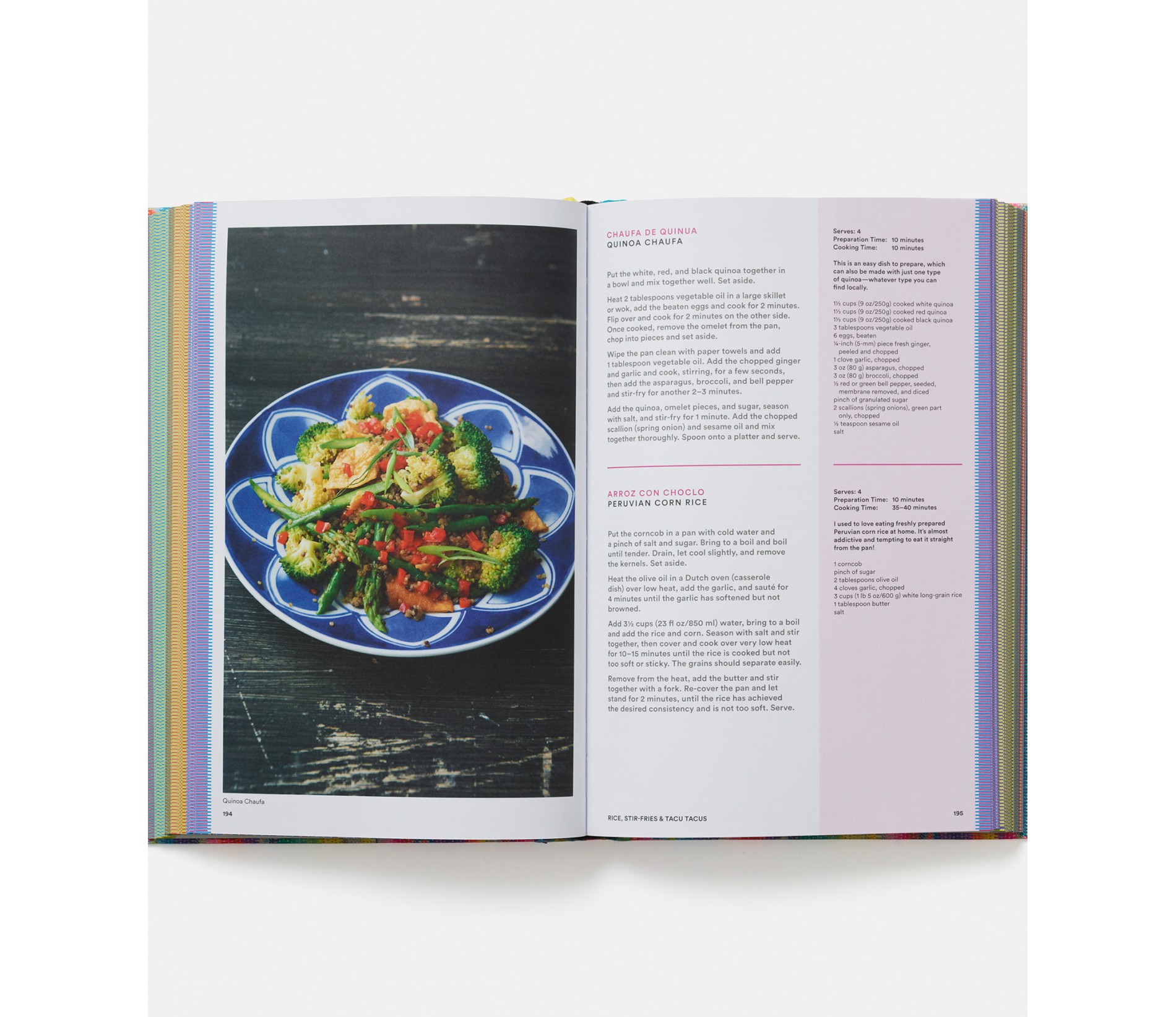 Peru The Cookbook