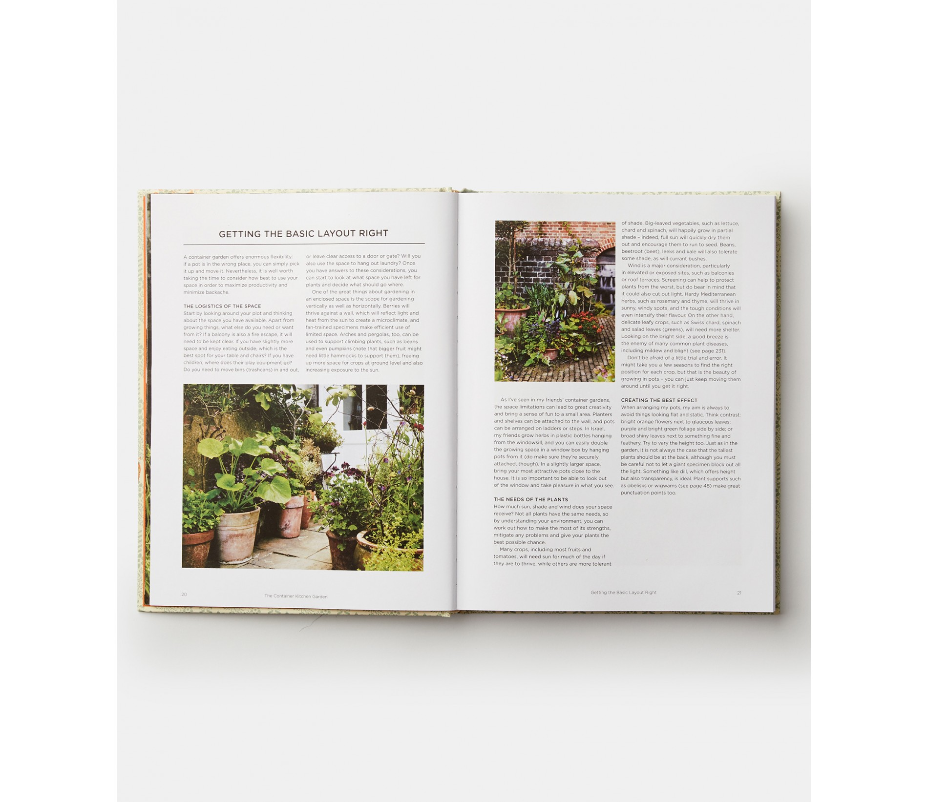 Cookbookstore Phaidon Grow Fruit & Vegetables in Pots