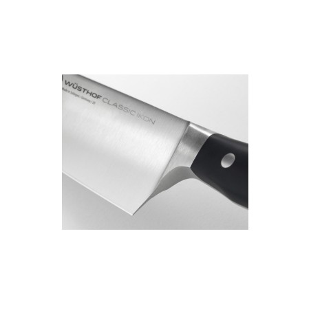 Cookbookstore -Wusthof - Μπλοκ με 6 μαχαίρια Classic Ikon + ψαλίδι + μασάτι