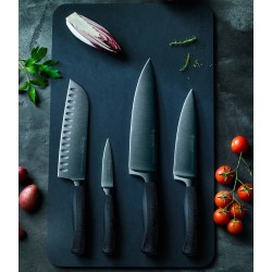 Wusthof Μαχαίρι DLC Santoku 17 cm Performer
