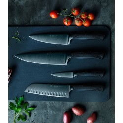 Wusthof Μαχαίρι DLC Santoku 17 cm Performer